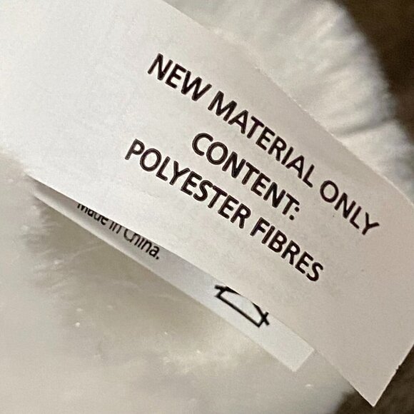 Wildlife Artists Trout Lake Camps Arctic Fox Plush Stuffed Animal Toy White 6'' - Picture 6 of 13